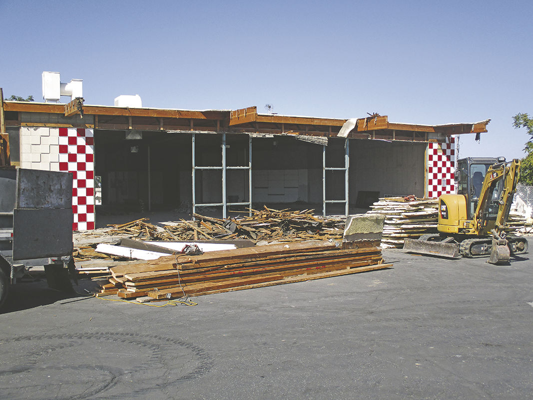 Out with the old, in with the new - Big 5 is coming to town soon